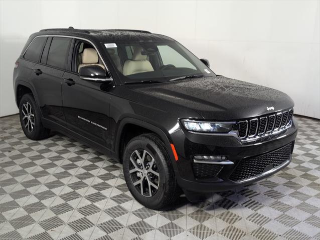 2025 Jeep Grand Cherokee GRAND CHEROKEE LIMITED 4X2 2025 Jeep Grand Cherokee GRAND CHEROKEE LIMITED 4X2