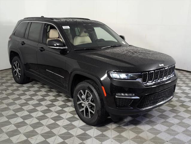 2025 Jeep Grand Cherokee GRAND CHEROKEE LIMITED 4X2 2025 Jeep Grand Cherokee GRAND CHEROKEE LIMITED 4X2