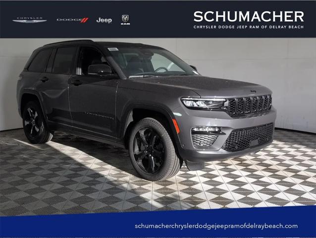 2025 Jeep Grand Cherokee GRAND CHEROKEE LIMITED 4X4 2025 Jeep Grand Cherokee GRAND CHEROKEE LIMITED 4X4