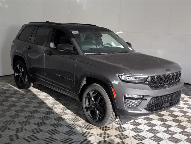 2025 Jeep Grand Cherokee GRAND CHEROKEE LIMITED 4X4 2025 Jeep Grand Cherokee GRAND CHEROKEE LIMITED 4X4