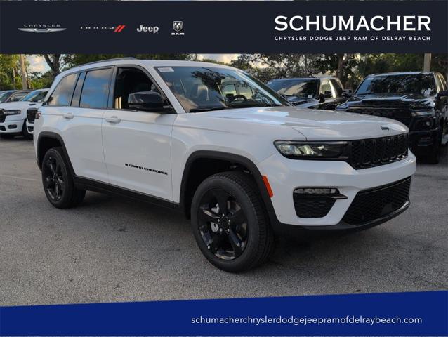 2025 Jeep Grand Cherokee GRAND CHEROKEE LIMITED 4X4 2025 Jeep Grand Cherokee GRAND CHEROKEE LIMITED 4X4