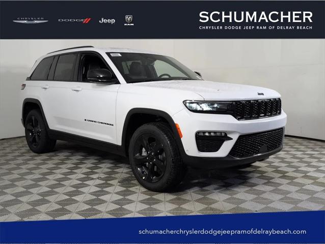 2025 Jeep Grand Cherokee GRAND CHEROKEE LIMITED 4X4