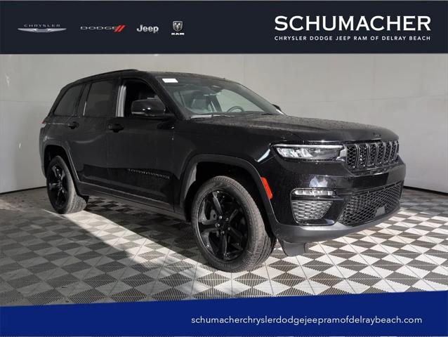 2025 Jeep Grand Cherokee GRAND CHEROKEE LIMITED 4X4
