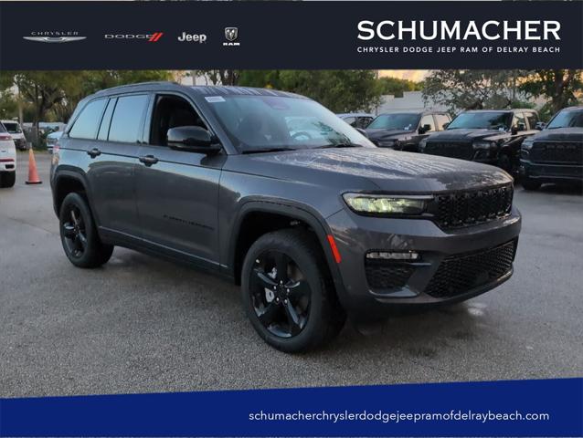 2025 Jeep Grand Cherokee GRAND CHEROKEE LIMITED 4X4 2025 Jeep Grand Cherokee GRAND CHEROKEE LIMITED 4X4