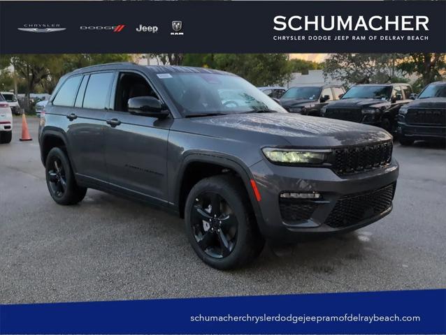 2025 Jeep Grand Cherokee GRAND CHEROKEE LIMITED 4X4 2025 Jeep Grand Cherokee GRAND CHEROKEE LIMITED 4X4
