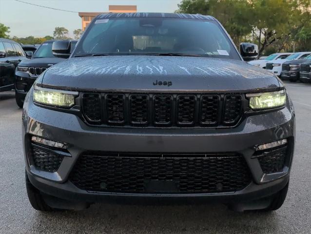 2025 Jeep Grand Cherokee GRAND CHEROKEE LIMITED 4X4 2025 Jeep Grand Cherokee GRAND CHEROKEE LIMITED 4X4