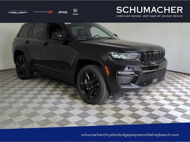 2025 Jeep Grand Cherokee GRAND CHEROKEE LIMITED 4X4 2025 Jeep Grand Cherokee GRAND CHEROKEE LIMITED 4X4