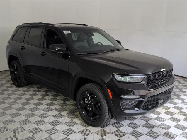 2025 Jeep Grand Cherokee GRAND CHEROKEE LIMITED 4X4 2025 Jeep Grand Cherokee GRAND CHEROKEE LIMITED 4X4