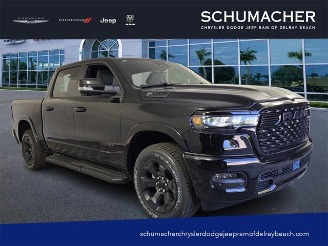 2026 RAM Ram 1500 RAM 1500 BIG HORN CREW CAB 4X4 57 BOX