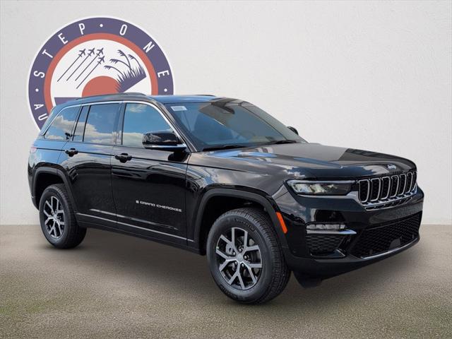 2025 Jeep Grand Cherokee GRAND CHEROKEE LIMITED 4X4