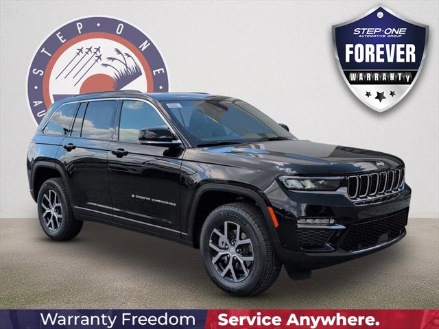 2025 Jeep Grand Cherokee GRAND CHEROKEE LIMITED 4X4 2025 Jeep Grand Cherokee GRAND CHEROKEE LIMITED 4X4