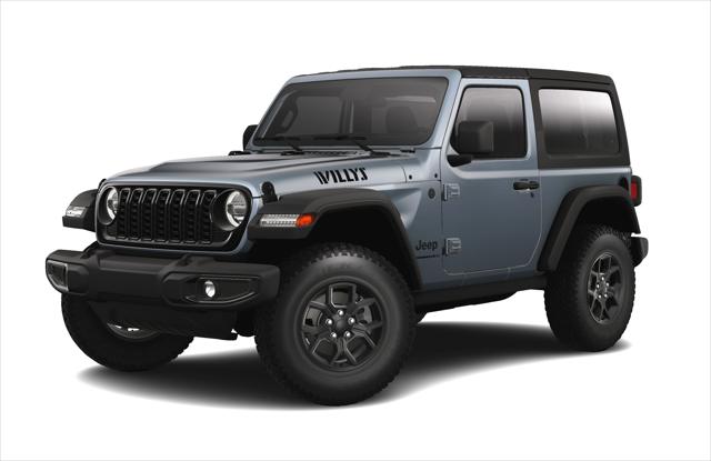 2025 Jeep Wrangler WRANGLER 2-DOOR WILLYS 2025 Jeep Wrangler WRANGLER 2-DOOR WILLYS
