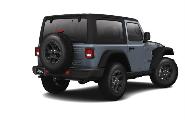 2025 Jeep Wrangler WRANGLER 2-DOOR WILLYS 2025 Jeep Wrangler WRANGLER 2-DOOR WILLYS