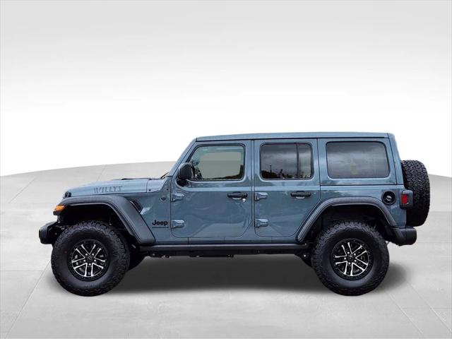 2025 Jeep Wrangler WRANGLER 4-DOOR WILLYS 2025 Jeep Wrangler WRANGLER 4-DOOR WILLYS