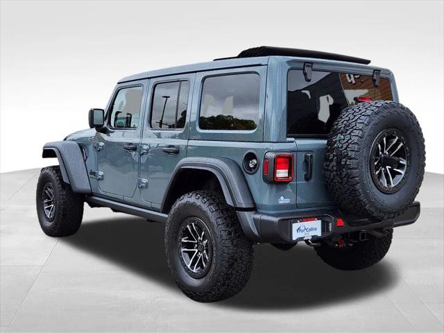 2025 Jeep Wrangler WRANGLER 4-DOOR WILLYS 2025 Jeep Wrangler WRANGLER 4-DOOR WILLYS