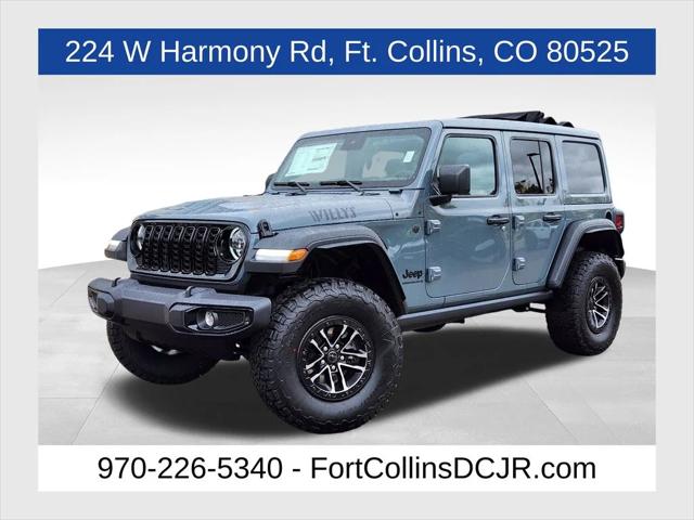 2025 Jeep Wrangler WRANGLER 4-DOOR WILLYS 2025 Jeep Wrangler WRANGLER 4-DOOR WILLYS
