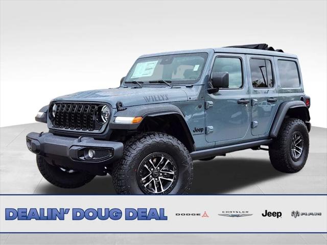 2025 Jeep Wrangler WRANGLER 4-DOOR WILLYS