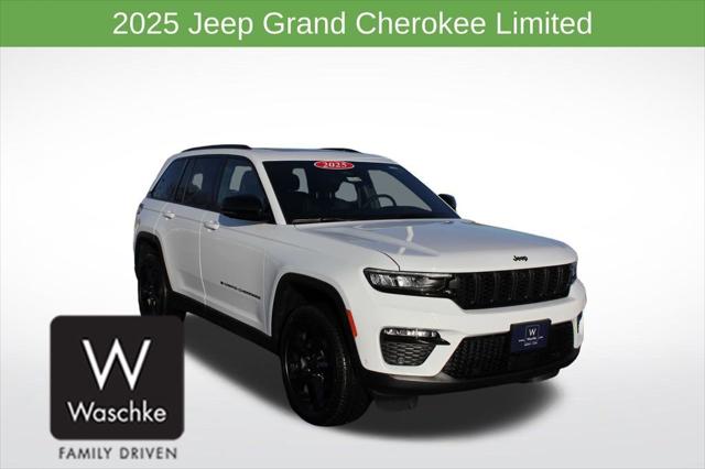 2025 Jeep Grand Cherokee GRAND CHEROKEE LIMITED 4X4