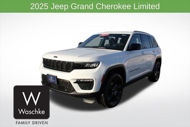 2025 Jeep Grand Cherokee GRAND CHEROKEE LIMITED 4X4