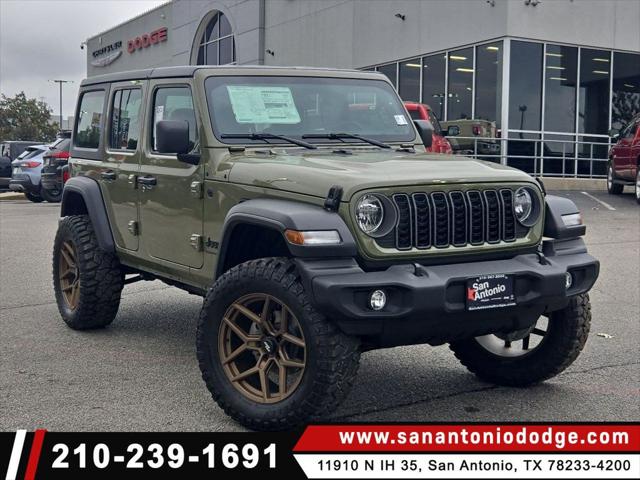 2025 Jeep Wrangler WRANGLER 4-DOOR SPORT 2025 Jeep Wrangler WRANGLER 4-DOOR SPORT