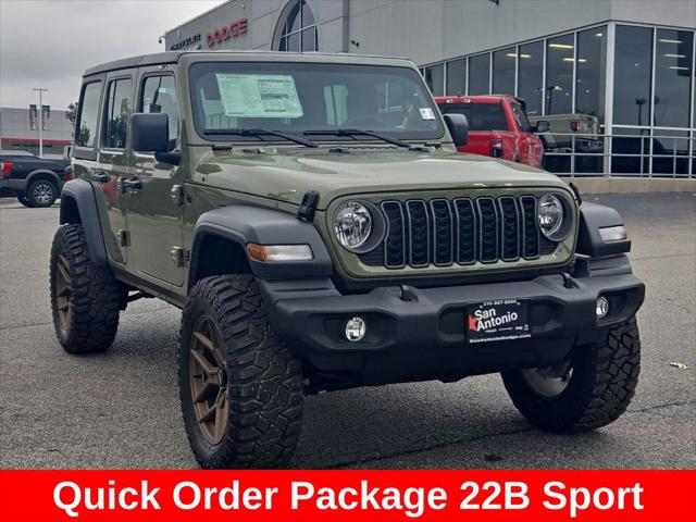 2025 Jeep Wrangler WRANGLER 4-DOOR SPORT 2025 Jeep Wrangler WRANGLER 4-DOOR SPORT