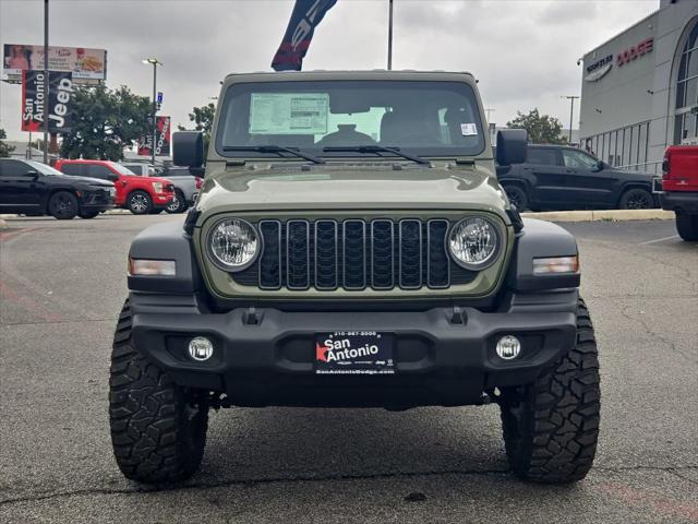 2025 Jeep Wrangler WRANGLER 4-DOOR SPORT 2025 Jeep Wrangler WRANGLER 4-DOOR SPORT