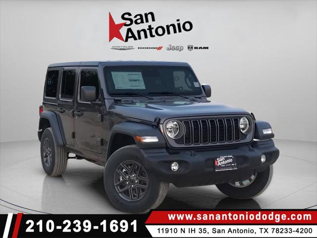 2025 Jeep Wrangler WRANGLER 4-DOOR SPORT S 2025 Jeep Wrangler WRANGLER 4-DOOR SPORT S