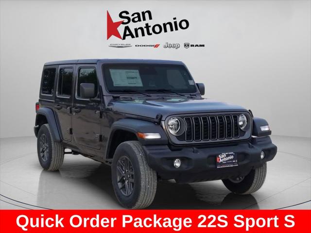 2025 Jeep Wrangler WRANGLER 4-DOOR SPORT S 2025 Jeep Wrangler WRANGLER 4-DOOR SPORT S