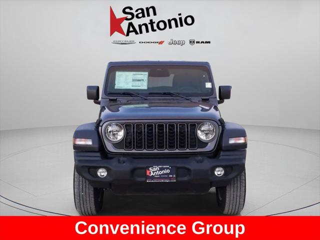 2025 Jeep Wrangler WRANGLER 4-DOOR SPORT S 2025 Jeep Wrangler WRANGLER 4-DOOR SPORT S