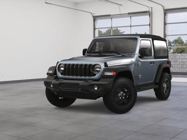 2025 Jeep Wrangler WRANGLER 2-DOOR SPORT