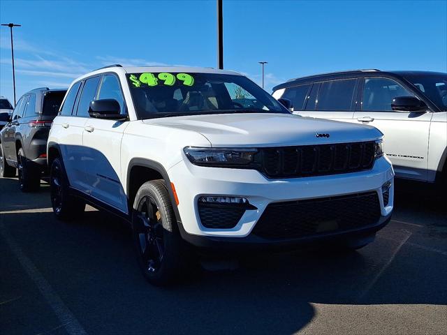 2025 Jeep Grand Cherokee GRAND CHEROKEE LIMITED 4X4