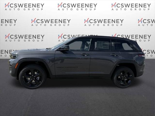 2025 Jeep Grand Cherokee GRAND CHEROKEE ALTITUDE X 4X2