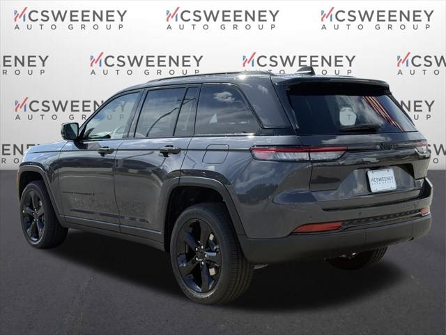 2025 Jeep Grand Cherokee GRAND CHEROKEE ALTITUDE X 4X2