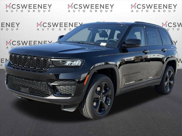 2025 Jeep Grand Cherokee GRAND CHEROKEE ALTITUDE X 4X2