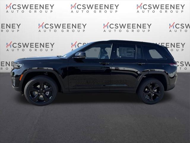 2025 Jeep Grand Cherokee GRAND CHEROKEE ALTITUDE X 4X2