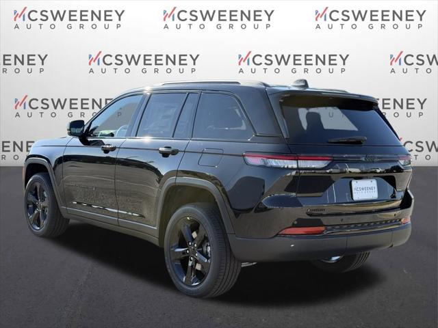 2025 Jeep Grand Cherokee GRAND CHEROKEE ALTITUDE X 4X2