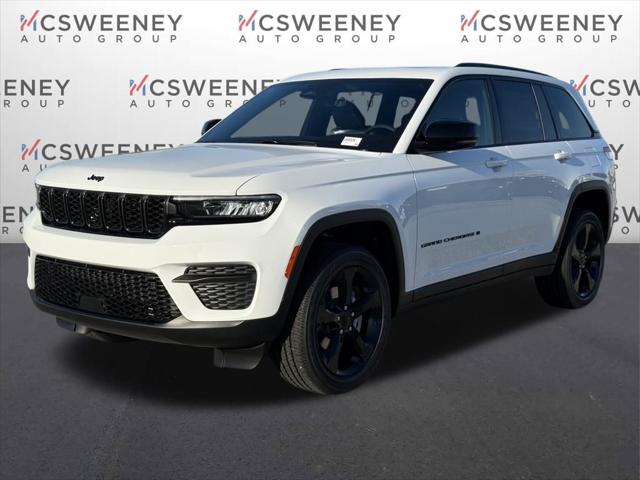 2025 Jeep Grand Cherokee GRAND CHEROKEE ALTITUDE X 4X2 2025 Jeep Grand Cherokee GRAND CHEROKEE ALTITUDE X 4X2