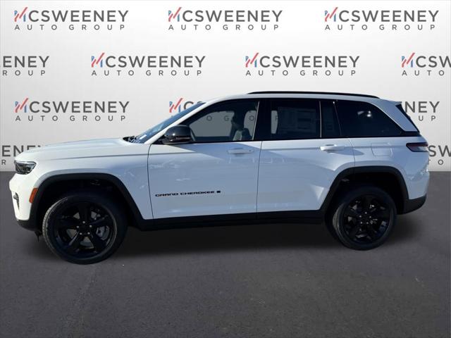 2025 Jeep Grand Cherokee GRAND CHEROKEE ALTITUDE X 4X2 2025 Jeep Grand Cherokee GRAND CHEROKEE ALTITUDE X 4X2