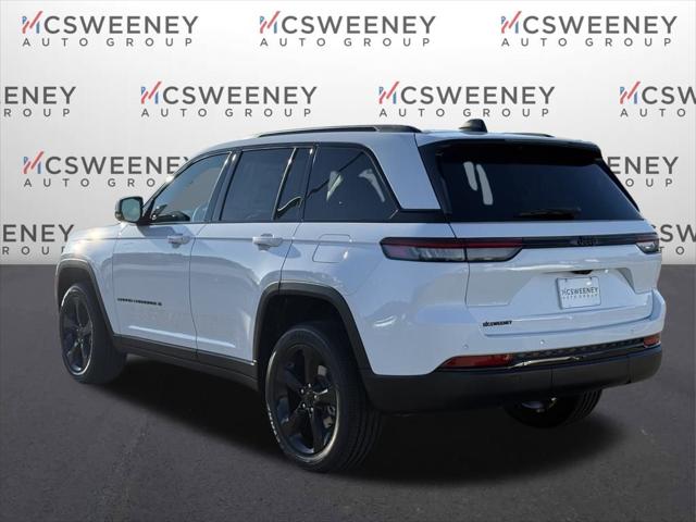 2025 Jeep Grand Cherokee GRAND CHEROKEE ALTITUDE X 4X2 2025 Jeep Grand Cherokee GRAND CHEROKEE ALTITUDE X 4X2