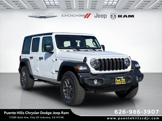 2025 Jeep Wrangler WRANGLER 4-DOOR SPORT S 2025 Jeep Wrangler WRANGLER 4-DOOR SPORT S