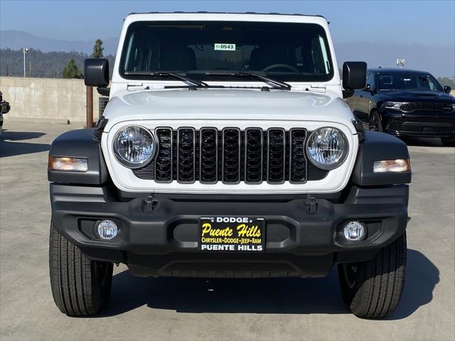 2025 Jeep Wrangler WRANGLER 4-DOOR SPORT S 2025 Jeep Wrangler WRANGLER 4-DOOR SPORT S