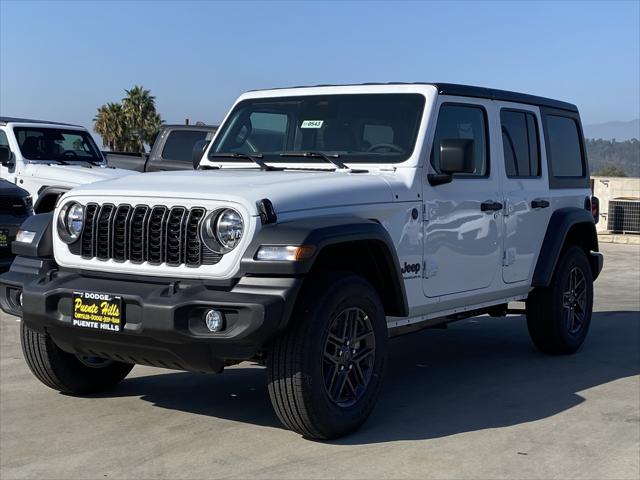 2025 Jeep Wrangler WRANGLER 4-DOOR SPORT S 2025 Jeep Wrangler WRANGLER 4-DOOR SPORT S