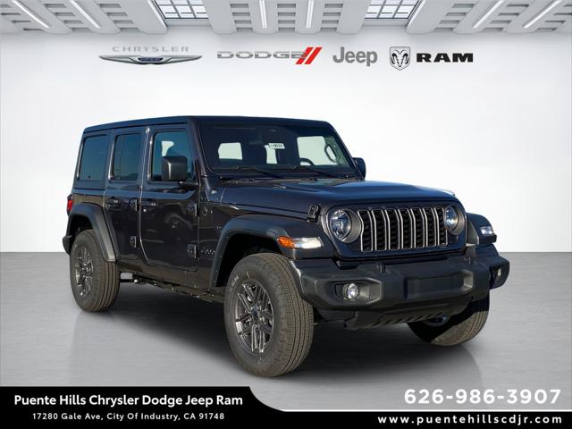 2025 Jeep Wrangler WRANGLER 4-DOOR SPORT S 2025 Jeep Wrangler WRANGLER 4-DOOR SPORT S