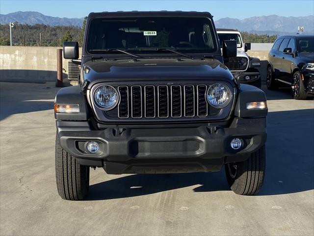 2025 Jeep Wrangler WRANGLER 4-DOOR SPORT S 2025 Jeep Wrangler WRANGLER 4-DOOR SPORT S