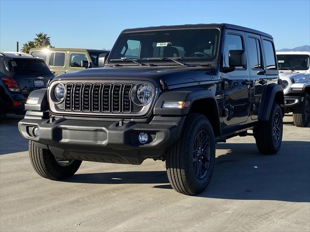 2025 Jeep Wrangler WRANGLER 4-DOOR SPORT S 2025 Jeep Wrangler WRANGLER 4-DOOR SPORT S