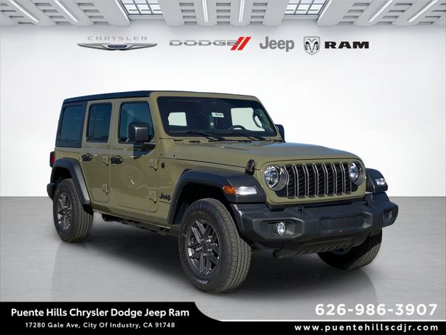 2025 Jeep Wrangler WRANGLER 4-DOOR SPORT S 2025 Jeep Wrangler WRANGLER 4-DOOR SPORT S
