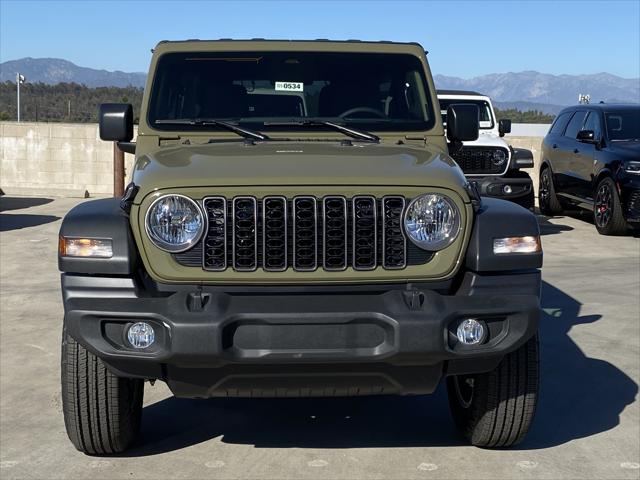 2025 Jeep Wrangler WRANGLER 4-DOOR SPORT S 2025 Jeep Wrangler WRANGLER 4-DOOR SPORT S