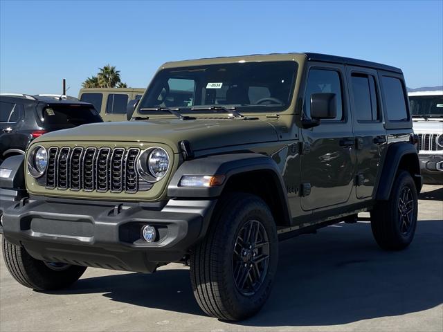 2025 Jeep Wrangler WRANGLER 4-DOOR SPORT S 2025 Jeep Wrangler WRANGLER 4-DOOR SPORT S
