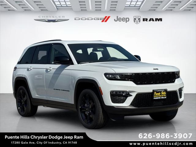 2025 Jeep Grand Cherokee GRAND CHEROKEE LIMITED 4X4 2025 Jeep Grand Cherokee GRAND CHEROKEE LIMITED 4X4
