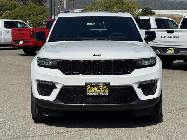 2025 Jeep Grand Cherokee GRAND CHEROKEE LIMITED 4X4 2025 Jeep Grand Cherokee GRAND CHEROKEE LIMITED 4X4